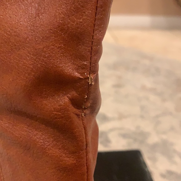 Just Fab tall platform boots size 8 - Picture 5 of 7